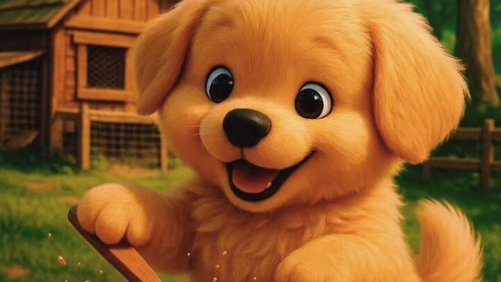 chubby puppy,anak anjing luci