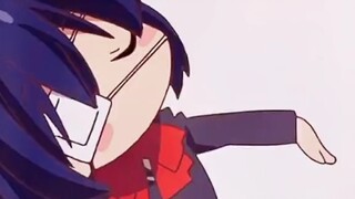 Siapa yang tidak suka Rikka yang imut?