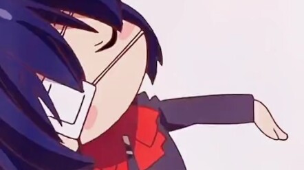 Siapa yang tidak suka Rikka yang imut?