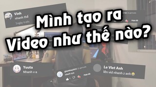 Mình tạo ra Video tiktok và Youtube như thế nào | Buổi tối thường ngày vào vai #FromPaii