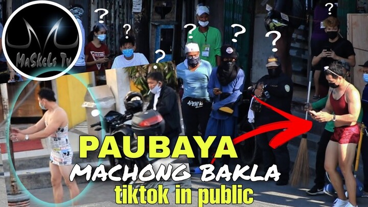 PAUBAYA by:MOIRA DELA TORRE,DANCE CHALLENGE,IN PUBLIC | MASKELSTV