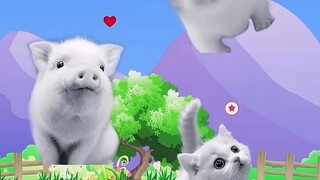 สัตว์ตัวเล็กๆ เหล่านี้โดนระเบิดพัดหายไป