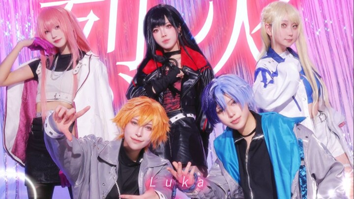 [PJSK/VBS] Original Choreography | Fiery Flames 🔥 Ignite a Spark in a Burning Heart