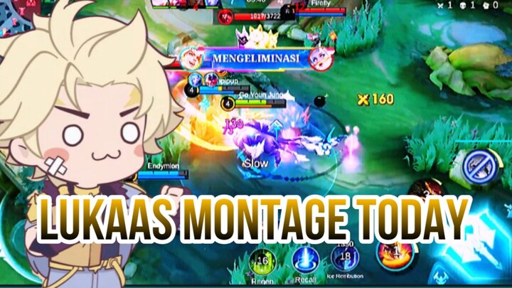 LUKAS MONTAGE TODAY