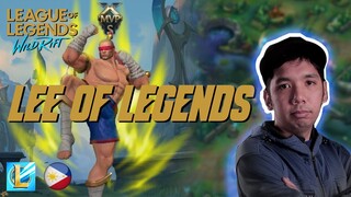 LEE OF LEGENDS - Lee Sin Stream Highlights