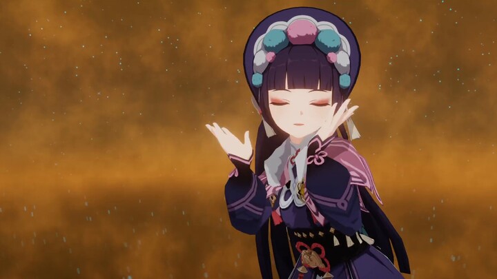[Genshin Impact /MMD]❤️Yun Jin của tôi không thể dễ thương đến thế được❤️
