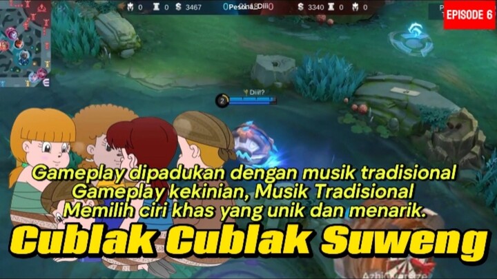 Ketika Lagu Tradisional Jadi Backsound MLBB.....Hasilnyaaa Bikin Bangga