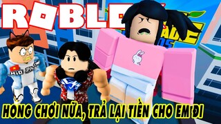 Roblox | CỤC KÍT VAMY BAY 130RB VÌ CÔ NUÔI TRẺ MỒ CÔI LƯƠN LẸO ĐÒI GIẾT CHẾT CỤC KÍT | Adoption