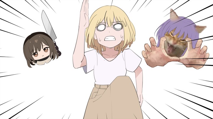 【初喵甜】搞！砸！了！