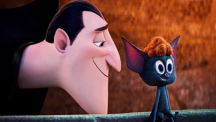 [Hotel Transylvania] Such a cutie—trying to trick me into being a grandpa again!