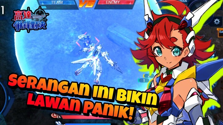 Serangan Ini Bikin Lawan Panik - Gundam Supreme Battle