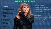 Reputation Album Full Playlist