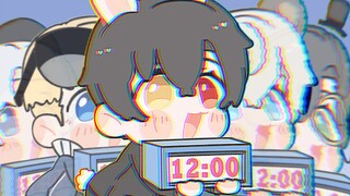 【ch/手书】早上好呦！五常叫你起床啦