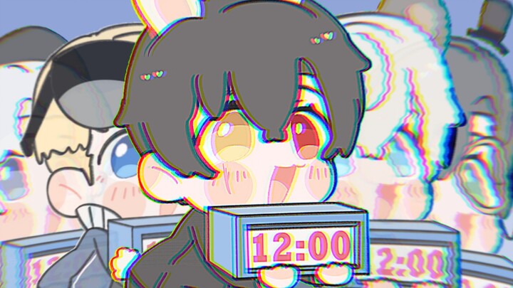 【ch/手书】早上好呦！五常叫你起床啦
