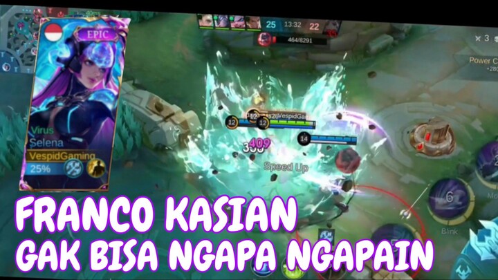 udah di smack down eh kena lele lagi
