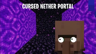 Cursed Nether Portal #Shorts