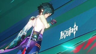 【原神】所有角色换成恰斯卡大招：子弹，发射！