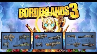 Borderland 3 รีวิวปืนแต่ละยี่ห้อ