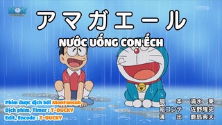 Phim Doraemon: Nước Uống Con Ếch & Tấm Gương Chuyển Động