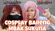 Keliling Event Cosplay Bersama Mbak Sukuna!!! || Sugoiii.....