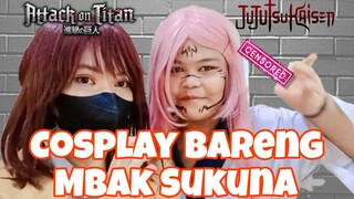 Keliling Event Cosplay Bersama Mbak Sukuna!!! || Sugoiii.....