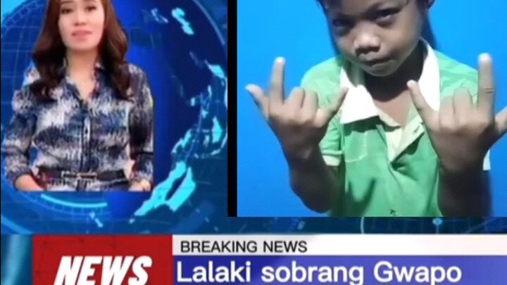Ang gwapO ko para paalisin sa lugar ninyo😎😎