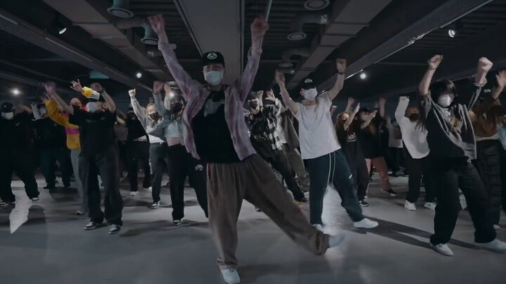 【1M】Youngbeen original choreographer Kim Hanbin BTBT (This dance studio is full of people!