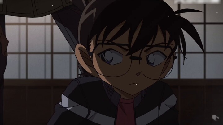 Heiji is crawling everywhere in embarrassment at the moment~