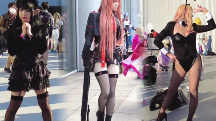 Tokyo Comic Con: A Paradise for Cosplayers