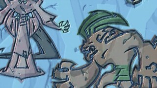 A classic from more than 20 years ago! This animation ranks among the top three in my memory