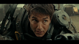 Edge of Tomorrow (2014) - วันแรก (ฉากต่อสู้ครั้งแรก) - ตอนที่ 2 1080p