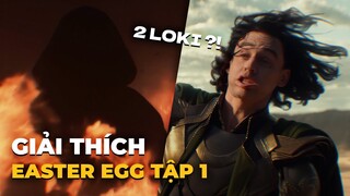 LOKI TẬP 1: Giải thích các chi tiết có thể bạn bỏ qua