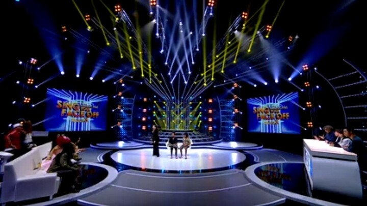 ผู้ที่เป็น Sing Your face off the week EP.1 คือ....