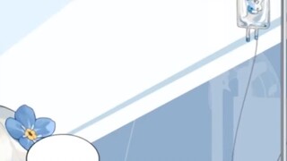 [live2d model display] Fragile glass vase girl
