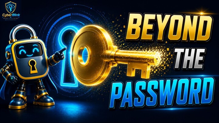 Stop Using Just a Password — Here's What's Next