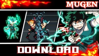 Izuku Midoriya V.2 JUS By Mateo G9 - MUGEN JUS CHAR