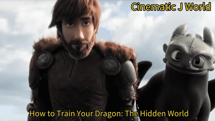 How to Train Your Dragon: The Hidden World (2019) - HD - (EngSub) Family/Fantasy