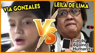 BAGONG SCANDAL NI VIA DE LIMA - Card Against Humanity