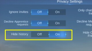 ML History HIDE in Original Server Update | MLBB