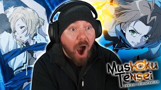 Mushoku Tensei Season 2 Episode 2 REACTION | RUDY TO THE RESCUE! QUAGMIRE?!