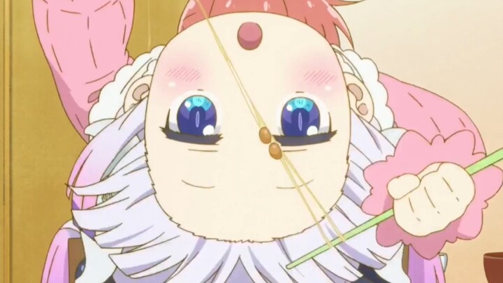 Kanna is so cute when she opens her mouth!!