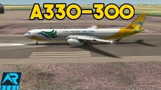 RFS | Cebu Pacific 🇵🇭 A330-300 | Manila - Dipolog | Real Flight Simulator | Highlights  | (1H13M)