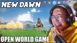 OPEN WORLD GAME NIH ! NEW DAWN Gameplay - MOBILE