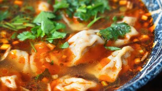 [Secret recipe collected by millions of people] Ready in 10 minutes, sour soup dumplings + snowflake