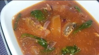 Paanu Magluto ng Sinabawang Sardinas with a twist