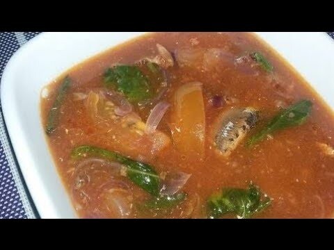 Paanu Magluto ng Sinabawang Sardinas with a twist