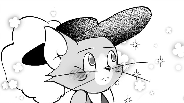 [Cẩm nang cốt truyện Tom và Jerry] Kiếm sĩ Tom đã trở nên nhỏ bé hơn!?