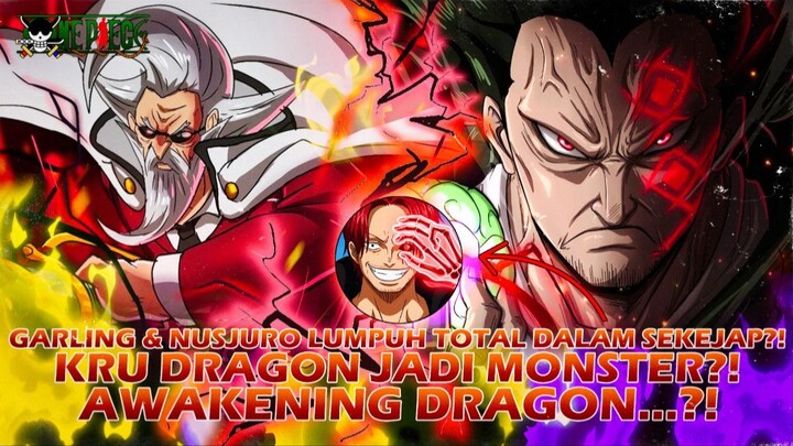 DRAGON AKHIRNYA MARAH BESAR?! GARLING & NUSJURO LUMPUH TOTAL DALAM SEKEJAP?!