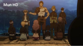 Black Clover (Ep 6.2) _ Làm quen với nhau thui nào #BlackClover_tap6