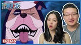 SANJI'S GOT TURNED INTO A PENGUIN?! | One Piece Episode 345 Couples Reaction & Discussion
